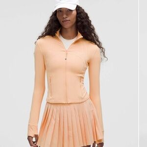 lululemon Define Cropped Jacket - Rock Melon